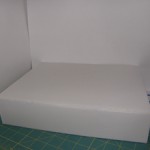 piece of foam for module